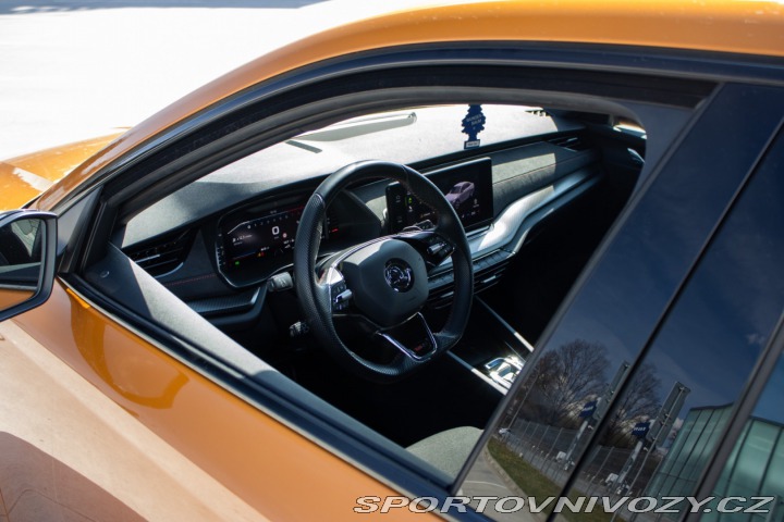 Škoda Octavia RS 2.0 TSI RS DSG, 180kW, A 2024