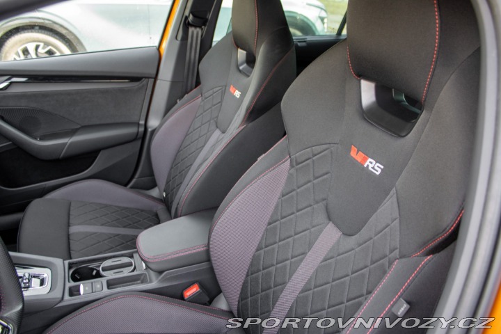 Škoda Octavia RS 2.0 TSI RS DSG, 180kW, A 2024