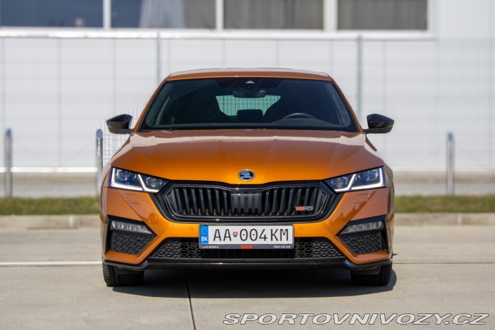 Škoda Octavia RS 2.0 TSI RS DSG, 180kW, A 2024