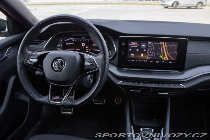 Škoda Octavia RS 2.0 TSI RS DSG, 180kW, A 2024