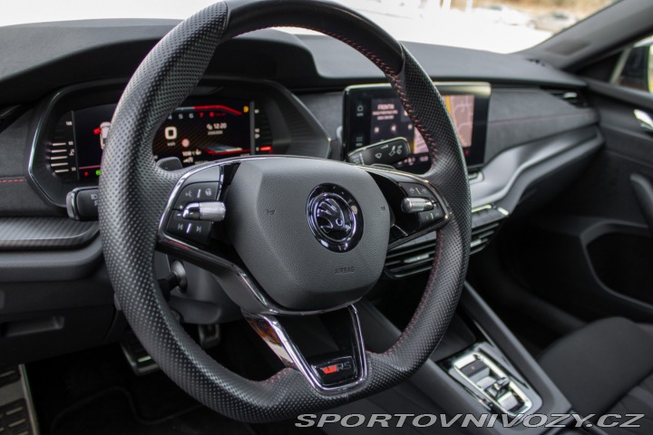 Škoda Octavia RS 2.0 TSI RS DSG, 180kW, A 2024