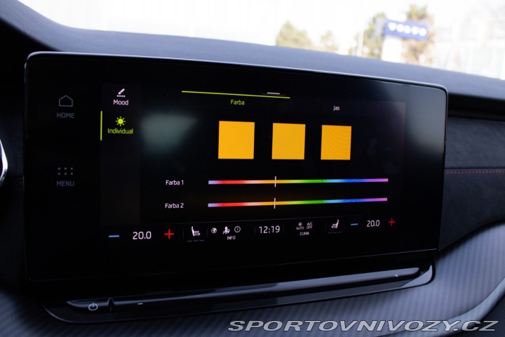 Škoda Octavia RS 2.0 TSI RS DSG, 180kW, A 2024