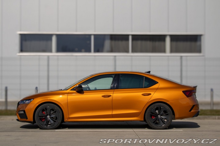 Škoda Octavia RS 2.0 TSI RS DSG, 180kW, A 2024