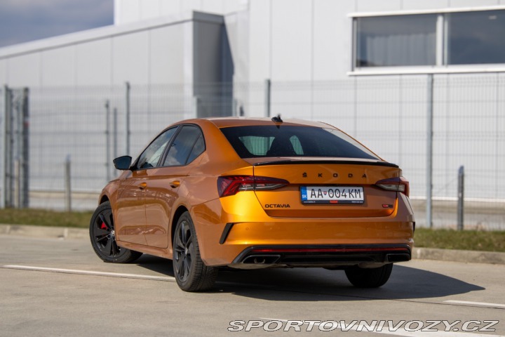 Škoda Octavia RS 2.0 TSI RS DSG, 180kW, A 2024