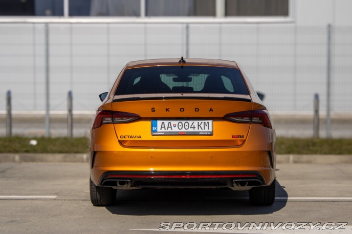 Škoda Octavia RS 2.0 TSI RS DSG, 180kW, A 2024