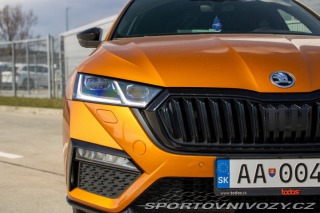Škoda Octavia RS 2.0 TSI RS DSG, 180kW, A 2024