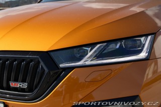 Škoda Octavia RS 2.0 TSI RS DSG, 180kW, A 2024