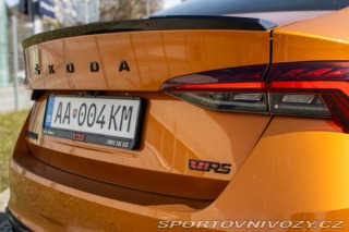 Škoda Octavia RS 2.0 TSI RS DSG, 180kW, A 2024