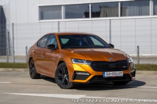Škoda Octavia RS 2.0 TSI RS DSG, 180kW, A 2024