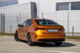 Škoda Octavia RS 2.0 TSI RS DSG, 180kW, A 2024