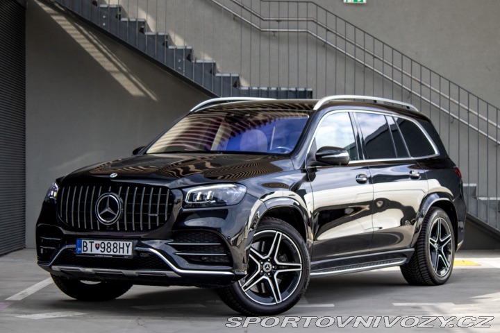 Mercedes-Benz Ostatní modely GLS  400 d 4MATIC A/T AMG Lin 2022