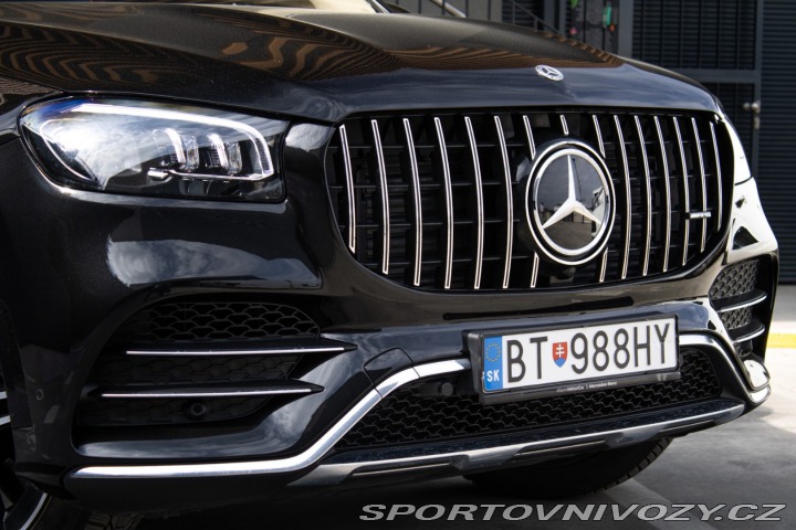 Mercedes-Benz Ostatní modely GLS  400 d 4MATIC A/T AMG Lin 2022