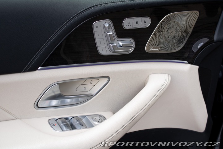 Mercedes-Benz Ostatní modely GLS  400 d 4MATIC A/T AMG Lin 2022