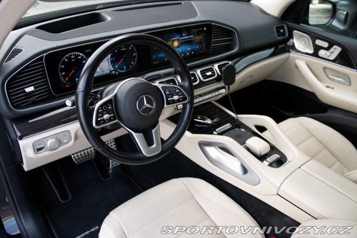 Mercedes-Benz Ostatní modely GLS  400 d 4MATIC A/T AMG Lin 2022