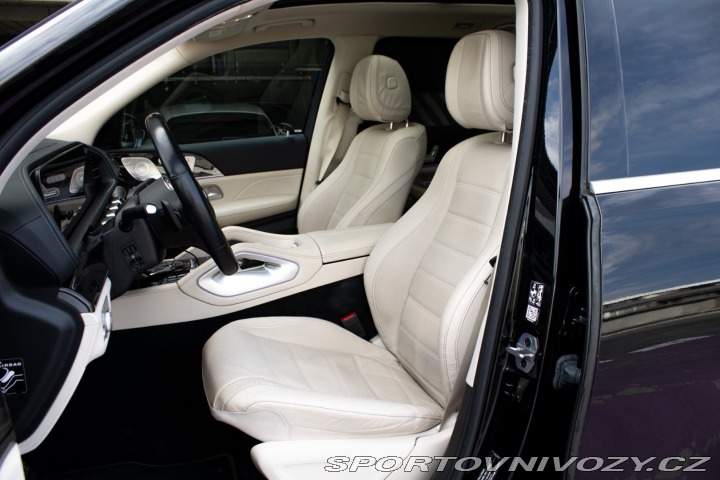 Mercedes-Benz Ostatní modely GLS  400 d 4MATIC A/T AMG Lin 2022