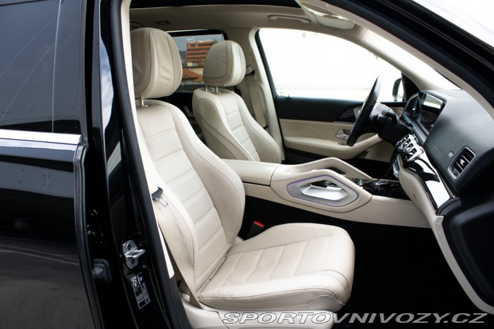 Mercedes-Benz Ostatní modely GLS  400 d 4MATIC A/T AMG Lin 2022