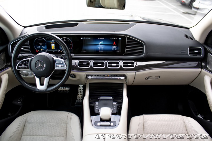 Mercedes-Benz Ostatní modely GLS  400 d 4MATIC A/T AMG Lin 2022