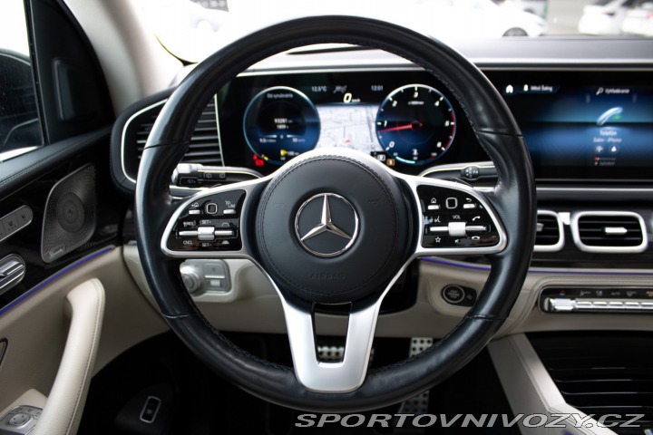 Mercedes-Benz Ostatní modely GLS  400 d 4MATIC A/T AMG Lin 2022