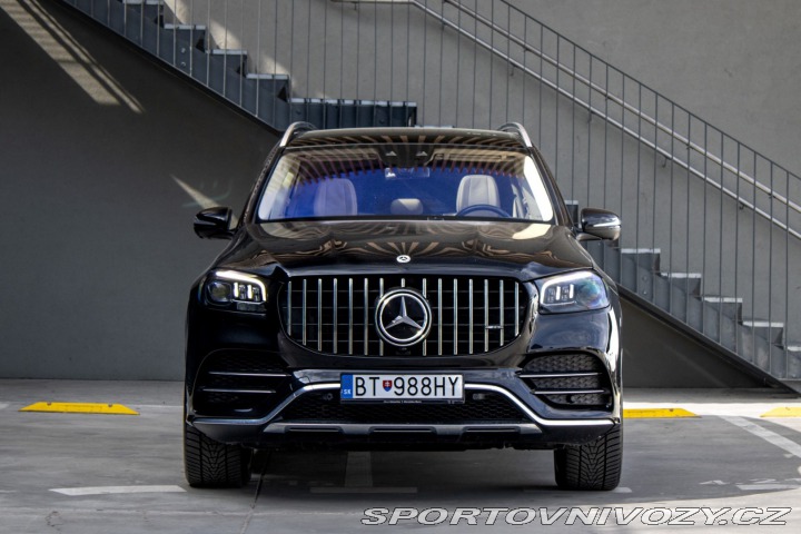 Mercedes-Benz Ostatní modely GLS  400 d 4MATIC A/T AMG Lin 2022