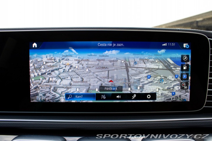 Mercedes-Benz Ostatní modely GLS  400 d 4MATIC A/T AMG Lin 2022