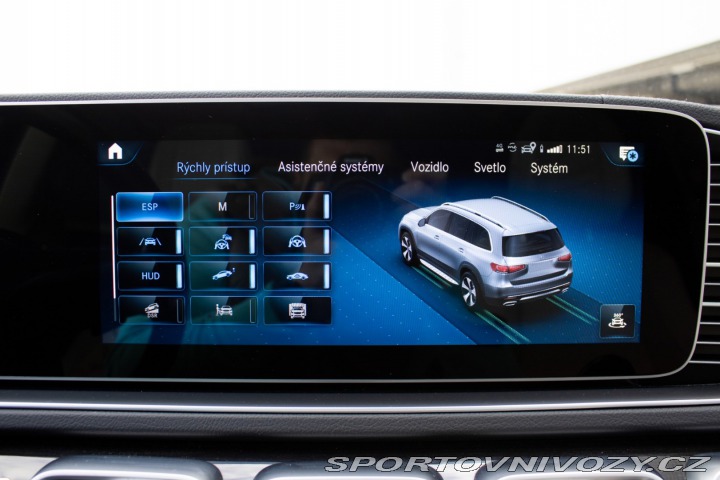 Mercedes-Benz Ostatní modely GLS  400 d 4MATIC A/T AMG Lin 2022