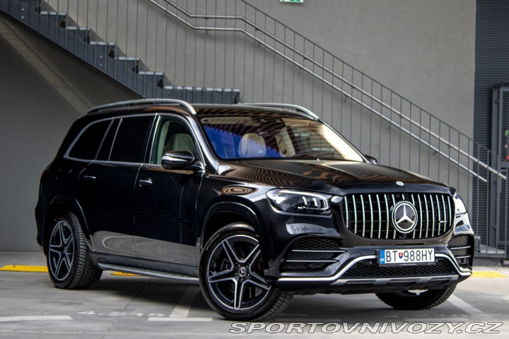 Mercedes-Benz Ostatní modely GLS  400 d 4MATIC A/T AMG Lin 2022