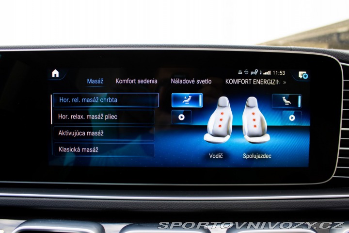 Mercedes-Benz Ostatní modely GLS  400 d 4MATIC A/T AMG Lin 2022