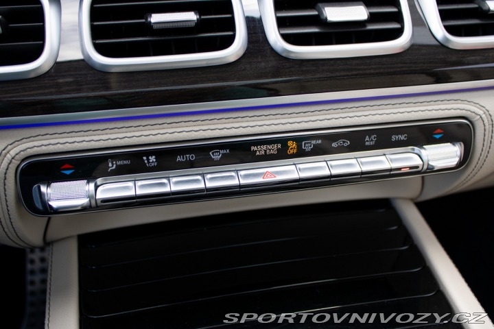 Mercedes-Benz Ostatní modely GLS  400 d 4MATIC A/T AMG Lin 2022