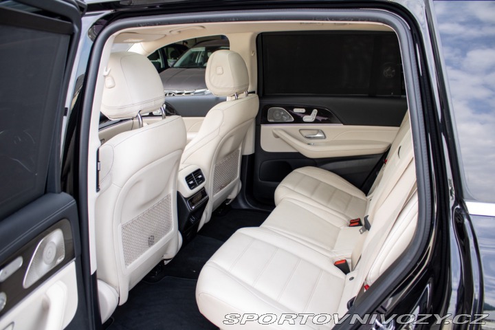 Mercedes-Benz Ostatní modely GLS  400 d 4MATIC A/T AMG Lin 2022