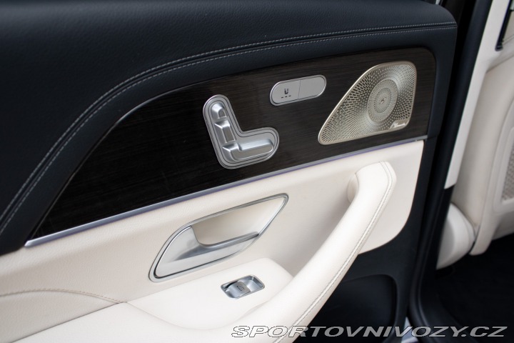 Mercedes-Benz Ostatní modely GLS  400 d 4MATIC A/T AMG Lin 2022