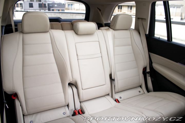 Mercedes-Benz Ostatní modely GLS  400 d 4MATIC A/T AMG Lin 2022