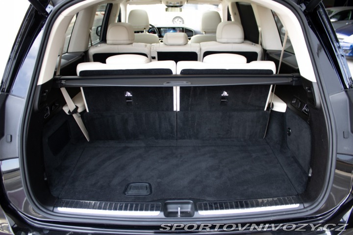 Mercedes-Benz Ostatní modely GLS  400 d 4MATIC A/T AMG Lin 2022
