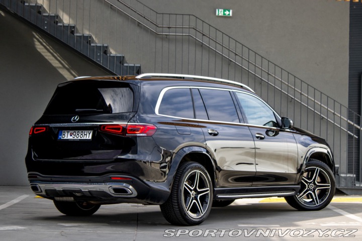 Mercedes-Benz Ostatní modely GLS  400 d 4MATIC A/T AMG Lin 2022