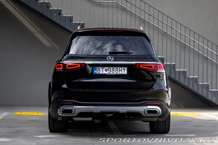 Mercedes-Benz Ostatní modely GLS  400 d 4MATIC A/T AMG Lin 2022