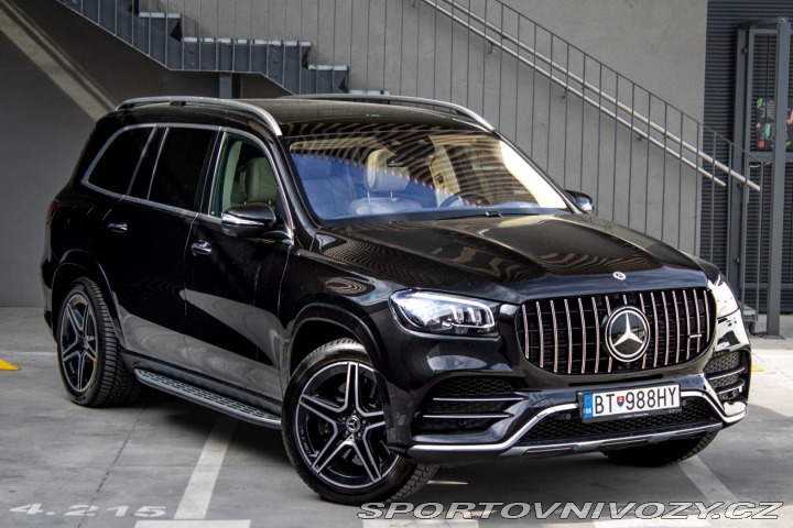 Mercedes-Benz Ostatní modely GLS  400 d 4MATIC A/T AMG Lin 2022