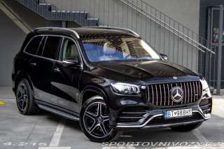 Mercedes-Benz Ostatní modely GLS  400 d 4MATIC A/T AMG Lin 2022