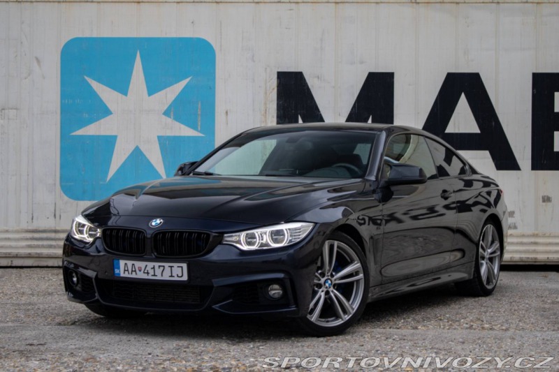 BMW 4 Coupé  430d M-Packet