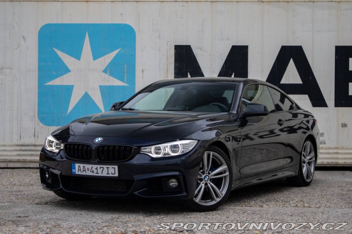 BMW 4 Coupé  430d M-Packet 2013