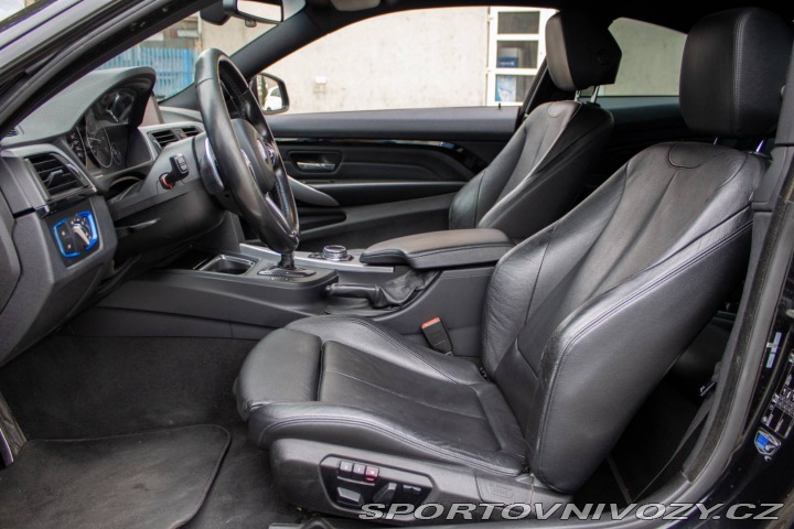 BMW 4 Coupé  430d M-Packet 2013