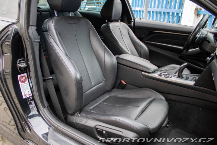 BMW 4 Coupé  430d M-Packet 2013