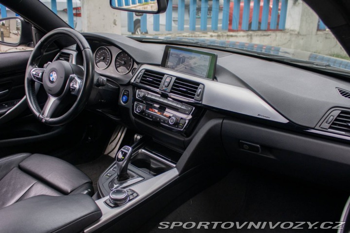 BMW 4 Coupé  430d M-Packet 2013