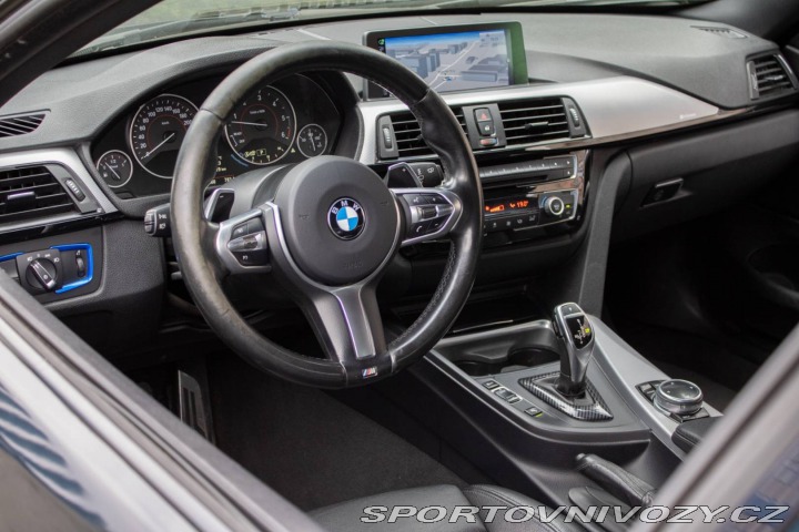 BMW 4 Coupé  430d M-Packet 2013
