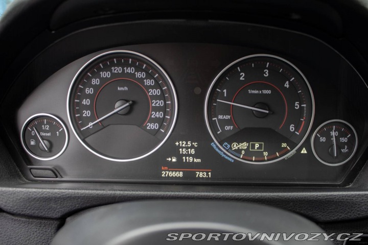 BMW 4 Coupé  430d M-Packet 2013