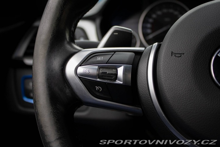 BMW 4 Coupé  430d M-Packet 2013