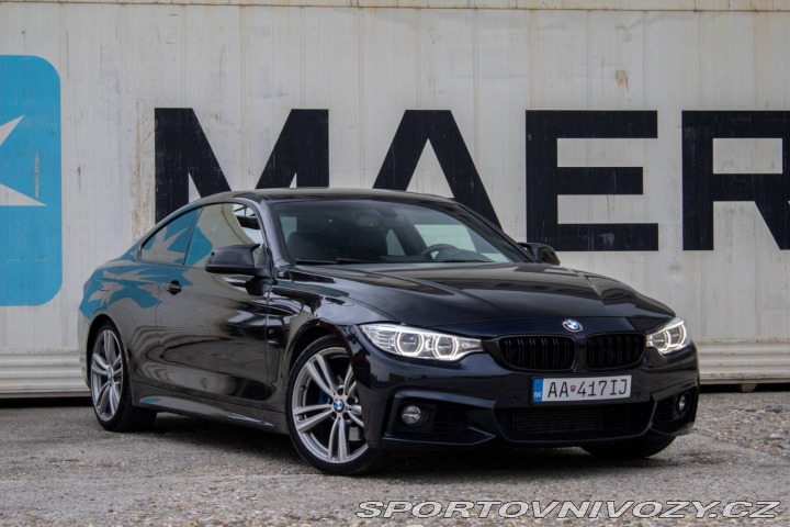 BMW 4 Coupé  430d M-Packet 2013