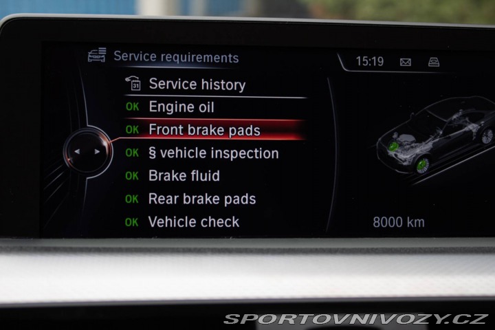 BMW 4 Coupé  430d M-Packet 2013