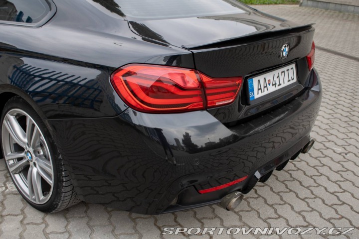 BMW 4 Coupé  430d M-Packet 2013