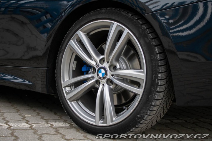 BMW 4 Coupé  430d M-Packet 2013
