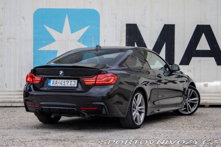 BMW 4 Coupé  430d M-Packet 2013