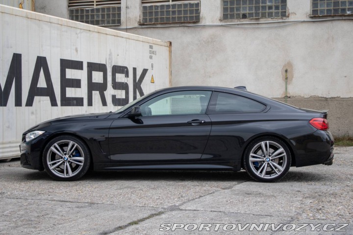 BMW 4 Coupé  430d M-Packet 2013